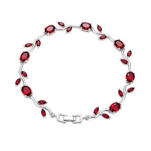Image of Aurie Tulip Bracelet for Women & Girls | Anti Tarnish Stainless Steel Floral Bracelet |Party and Daily Wear Jewellery