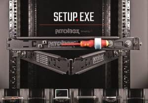 Vista 4 de PATCHBOX Setup.exe 2 Herramienta de instalación - Montaje rápido para panel de conexiones, gabinete de computadora, servidor, racks de red