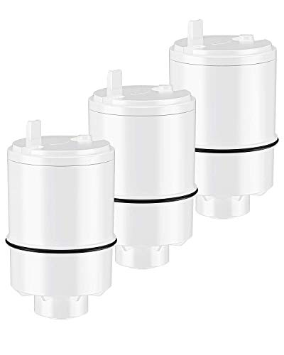 Fil-fresh 3-Packs RF3375 Water Filter Replacement for PUR RF3375, MineralClear Faucet Filters Compatible with PUR FM-3700, PFM400H
