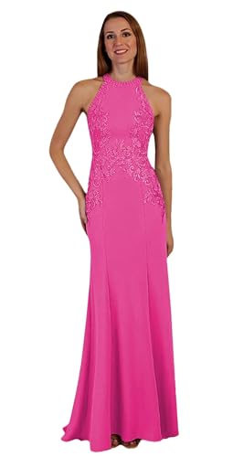 Laces Applique Mother of The Bride Dress for Women Mermaid Chiffon Grandmother of The Groom Dress Sleeveless