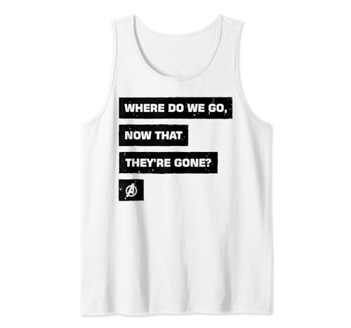 Tank top Avengers Endgame Marvel look urbain décontracté pour l'été