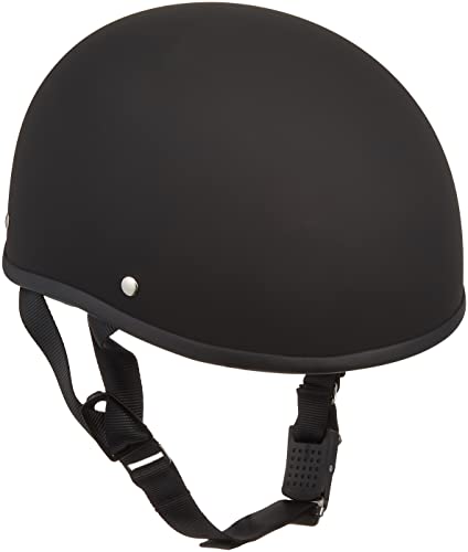 Amazon.co.jp: TNK工業 TS-29B ダックテールヘルメット マッドブラック