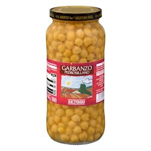 "Garbanzo cocido Pedrosillano Hacendado categoría extra Tarro 570 g (400 g escurrido) Pack 2"