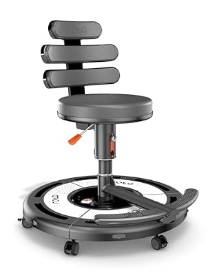 Roto VR Motion Gaming Chair for Meta Quest, Oculus, PC VR, Immersive 360° Experience with Head Tracking & Full-Body Haptics, Reduces Motion Sickness, Compatible with Meta, Pico, Vive, Apple Vision Pro