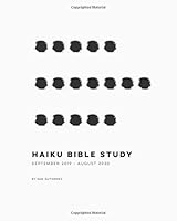 Haiku Bible Study: 2019 - 2020 1092534318 Book Cover