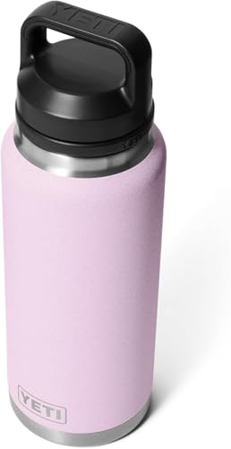 Image of YETI Rambler 36 oz Bottle, Vacuum Insulated, Leakproof, Stainless Steel with Chug Cap