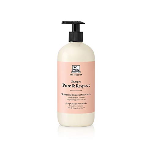 Soivre Cosmetics Pure & respect, champô - 500 ml.
