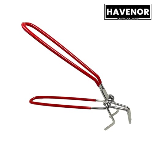 Image of Stainless Steel Pakad Tongs for Kitchen | Utensil Holder Durable and Sturdy Kitchen Tools (Pakkad) (2, Small)