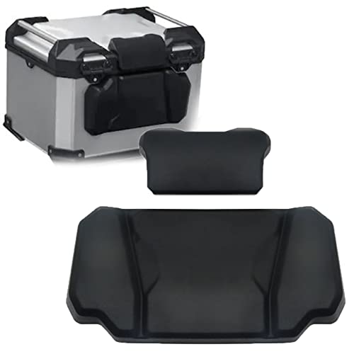 Motorrad-Rückenlehne Für Yamaha Tenere 700 XT660Z XT1200Z Für Super Motorradzubehör Hinteres Gehäusekissen Beifahrer-Rückenlehnenpolster-Set