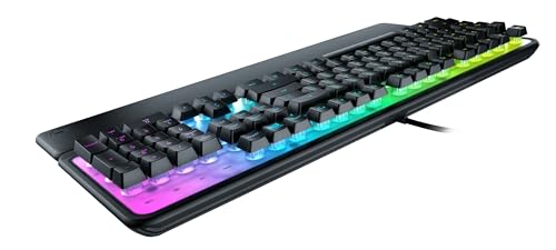 Magma - Tastiera da gioco RGB con tasti a membrana, tecnologia avanzata anti-ghosting, tecnologia Easy-Shift, illuminazione RGB, poggia-polso rimovibile - Tastiera gaming - Immagine 5