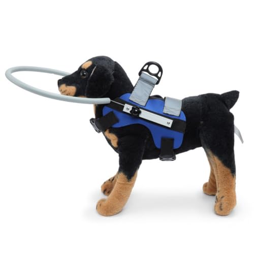 Chewtoyo Blind Dog Accessory - Harness Guiding Device Blind Dog Collar Head