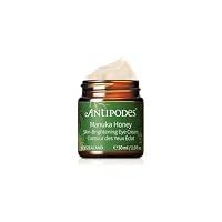Antipodes Manuka Honey Skin Brightening Eye Cream For Dark Circles Under Eyes – Manuka Honey Cream to Target Blemishes & Puffy Eyes – Blemished Skin, Oily Skin & Acne Prone Skin – 30ml
