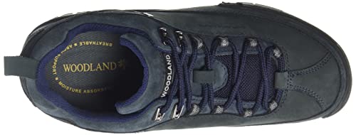Image of Woodland Men's Leather Sneaker