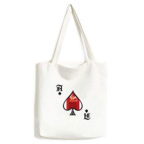 Sac de loisirs créatifs poker spade avec motif coq idéal pour vos sorties créatives