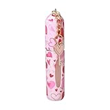 5ml Floral Perfume Atomizer Keychain Set, Refillable Travel Perfume Bottle with Butterfly Charm, Leak-Proof Portable Mini Spray Bottle for Purse and Travel Essentials (Style 16)