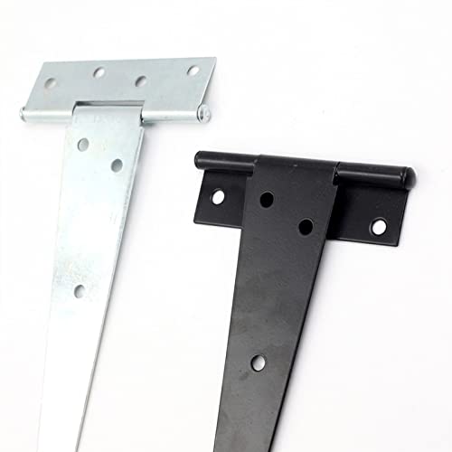 Charnière en acier inoxydable argenté 3 pouces au design épuré pour porte en bois