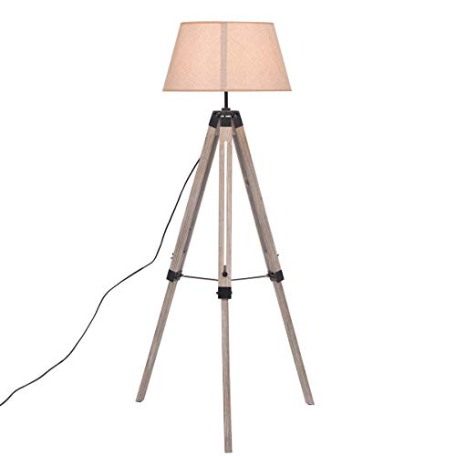 Simhoo Industrial Vintage Wooden Tripod Buy Online In Bermuda At Desertcart