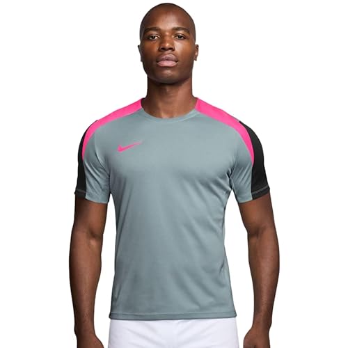 Image of Nike Mens Cotton Blend Color Block Regular Fit T-Shirt