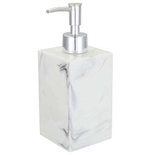 minkissy Botella De Loción Líquido Envases De Loción Dispensador De Bomba De Jabón Botellas De Bomba De Loción Dispensador De Jabón Para Fregadero Limpiador Jabón Carbólico Resina