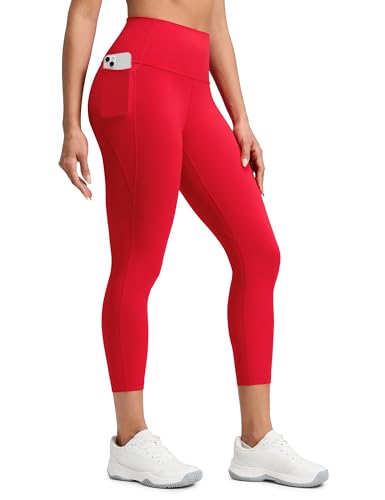 Amazon.com: CRZ YOGA Womens Butterluxe Workout Yoga Capri Leggings