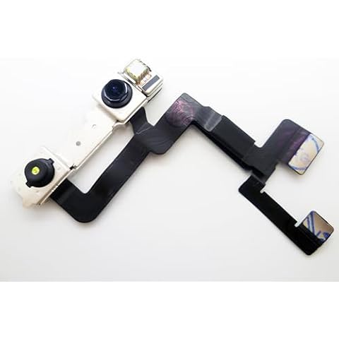 LeHang Front Facing Camera Face ID IR Sensor Flex Cable Connector Module Replacement Compatible with iPhone 11 6.1-inch Cover