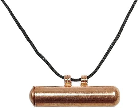 Copper Taweez Charm Amulet Locket Pendant - Pack of 5 | Luck Protection Love Spiritual Power, normal, Copper, Brown