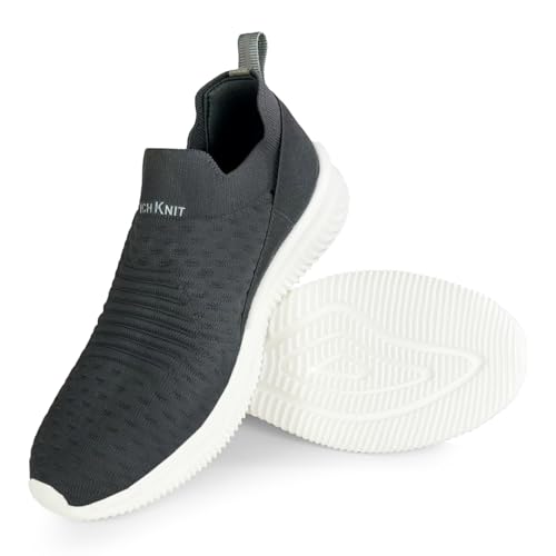 Image of KazarMax Mens Slip Ons Shoes | Lightweight Casual Sneakers | Ultra Comfortable |Gym Running Walking Office Daily use Sneakers for Men