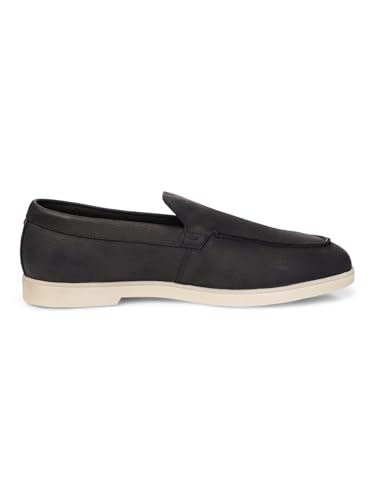 Image of Thomas Crick Men's Casual Summer Loafers - Premium Leather | Anti-Skid Sole | All-Day Comfort
