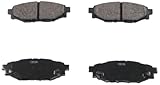 DuraGo BP1114 C Rear Ceramic Brake Pad