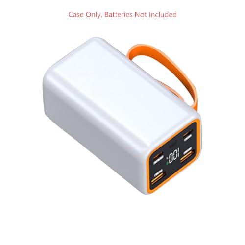 Cargador Batería 4 Slots 21700 USB-C Power Bank miniatura 3