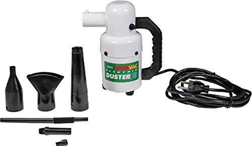 Metropolitan Vacuum Metro DataVac Electric Duster, White - Corded