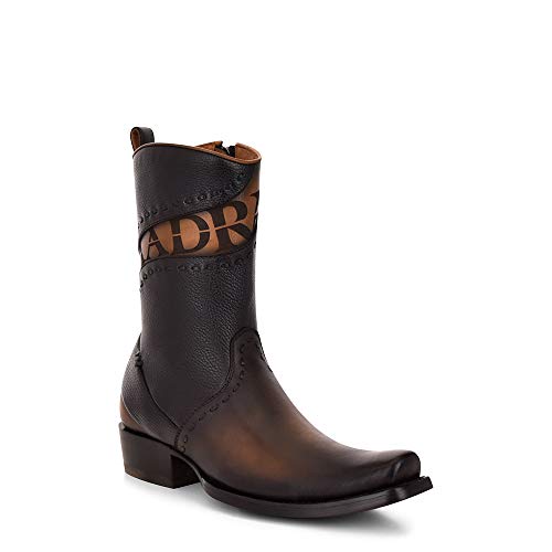 Cuadra Men's Boot in Genuine Leather Black2