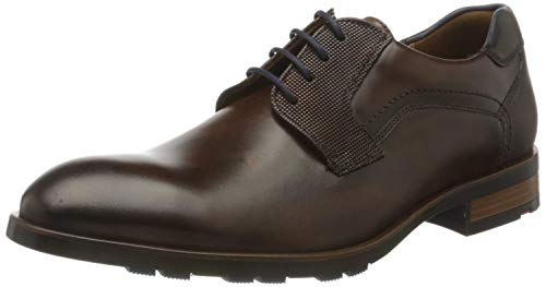 LLOYD Jake, Zapatos de Vestir par Uniforme Hombre, Brandy Midnight, 46 EU