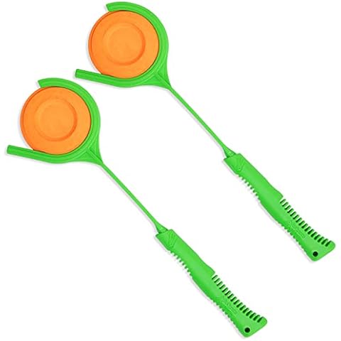 GoSports Outdoors Clay Catapult Handheld Clay Pigeon Thrower 2 Pack for Shooting Practice Cover