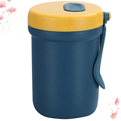 Cabilock Caneca de Sopa de Microondas ColeÃ§Ã£o Caneca de Sopa Anti-Queimadura CafÃ© da ManhÃ£ Recip