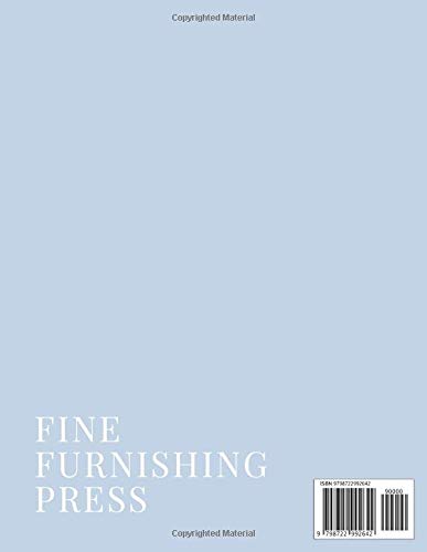 Miniatura 2 de Los Angeles Baby Blue Decorative Coffee Table Book for Stacking and Home Decoration