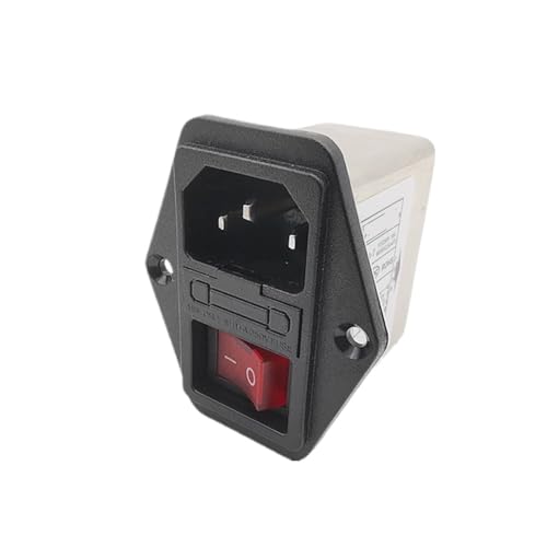 Filtro de potencia monofásico CW2B-6A-T que elimina interferencias eléctricas en redes de 220V