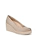 Naturalizer Soul Womens About Time Wedge Casual Shoe Warm Taupe Tan 8 M