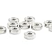 606 ZZ Bearing 6x17x6 mm 10Pcs 606ZZ RS 2RS Flange Handpiece Bearings for Strong Industrial Motors High Speed(F606zz ABEC-1)