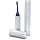 Large Electric Toothbrush Travel Case, Vented Lock Design (White) | fits most straight electric toothbrushes, twist lock, air vents for airflow, sturdy PC shell, lightweight & easy rinse
