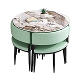 Utilisation polyvalente : peut accueillir jusqu'à quatre personnes avec une structure stable et moderne, adaptée pour les cuisines, les salles à manger ou les restaurants pour répondre à divers besoins de salle à manger.