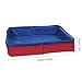 NRGQAXM Dog Bathtub, Foldable Dog Pool Portable Pet Bathing Pool Dogs Swimming Pools Bathtub for Small Mediums Large Dogs Cats Pet Playing Bathtub for Home Pets Bathing Swimming