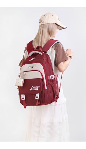 Image of THE VENTI Schoolbag School Backpack, Picnic Bag for Boys & Girls