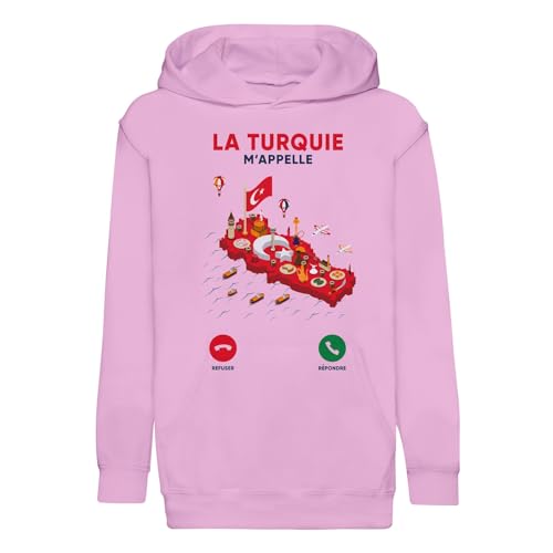 Sweat enfant Turquie résistant au froid pour voyage et culture
