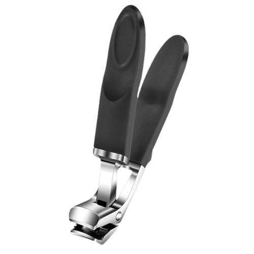manhegari Cortaúñas de dedos de los pies, cortaúñas | Alicates ergonómicos para garras con corte ancho para manicura y , tijeras de cuidado resistentes para niños, ancianos, mujeres y adultos