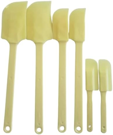 Kit 3 Modelos Espátulas Pão Duro Grande Pequeno Mini Jolly