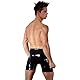Late X, Latex Herren-Hose, Schwarz, Größe M