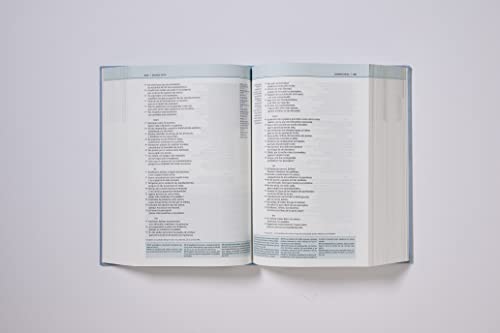 Image of NVI, Biblia de Estudio Teologia Biblica, Interior a cuatro colores, Tapa dura: Sigue el plan redentor de Dios como se desenlaza en las Escrituras (Spanish Edition)