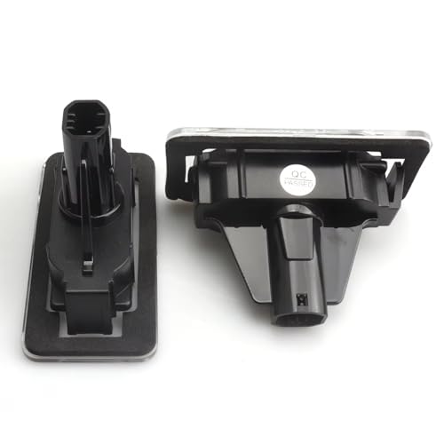 Piloto de matrícula para Toyota Corolla 2014-2021 de 2 piezas repuesto 81270-02250 4
