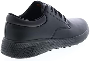 Skechers Women's Work Relaxed Fit: Marsing - Navor SR Slip Resistant Sneaker, Black, 9 | Image 7